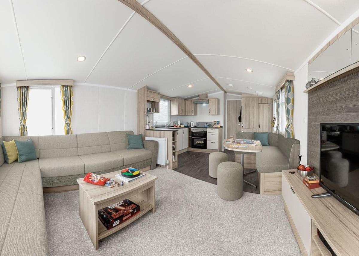 Hotel Pease Bay Holiday Park Cockburnspath Habitación foto