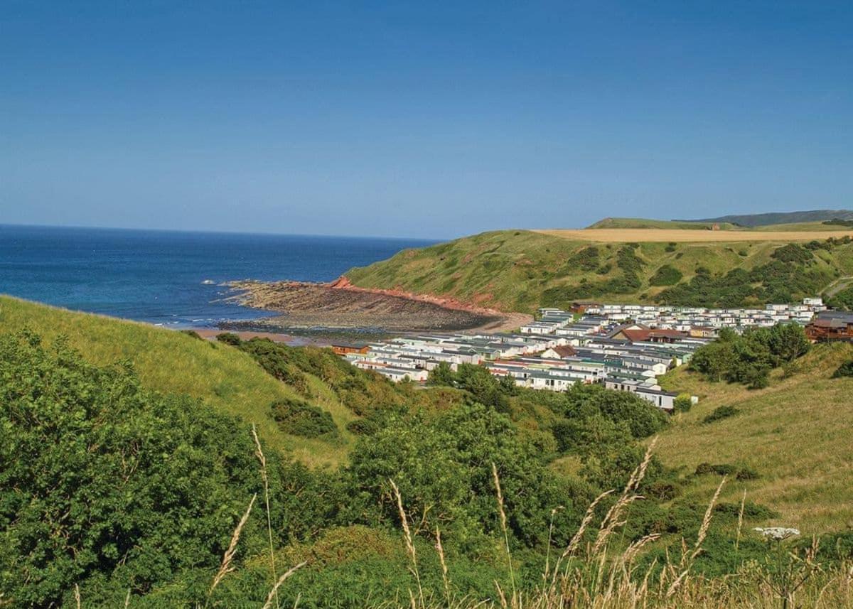 Hotel Pease Bay Holiday Park Cockburnspath Exterior foto